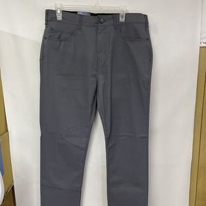 Denali Men's Travel Pants Dusty Gray Stretch/flex